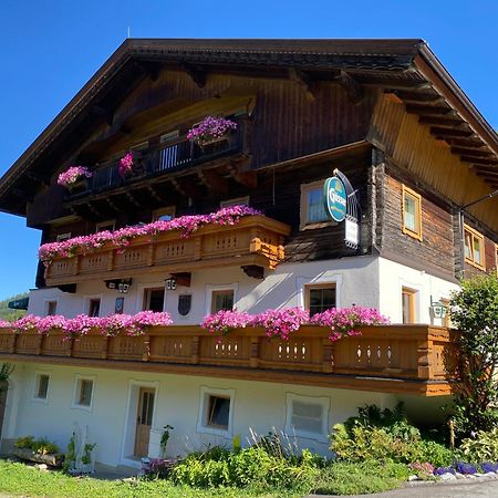 Gaestepension Klammer Kartitsch Buitenkant foto