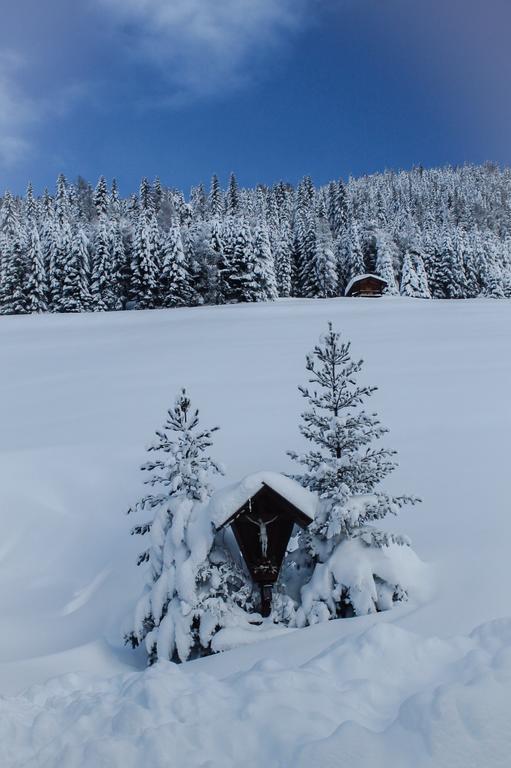 Gaestepension Klammer Kartitsch Buitenkant foto