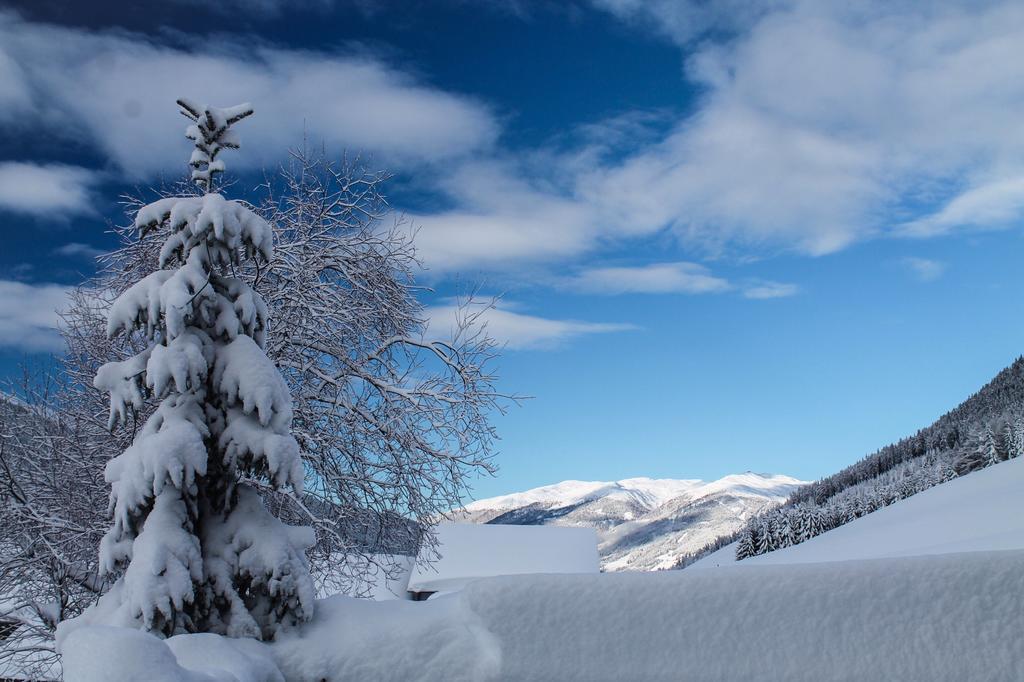 Gaestepension Klammer Kartitsch Buitenkant foto