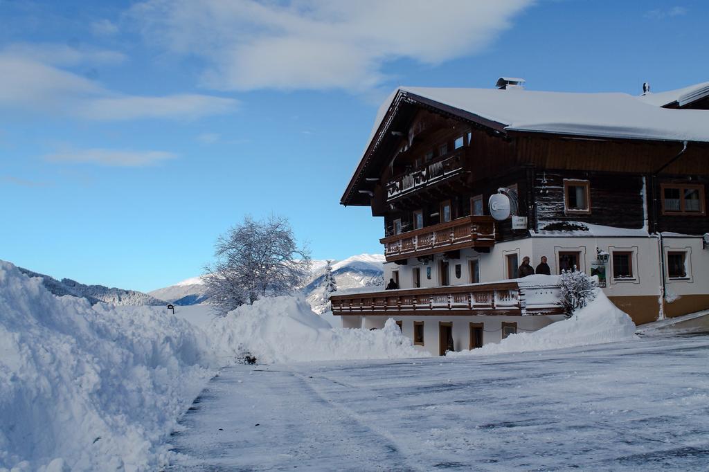 Gaestepension Klammer Kartitsch Buitenkant foto