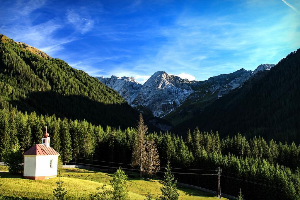 Gaestepension Klammer Kartitsch Buitenkant foto
