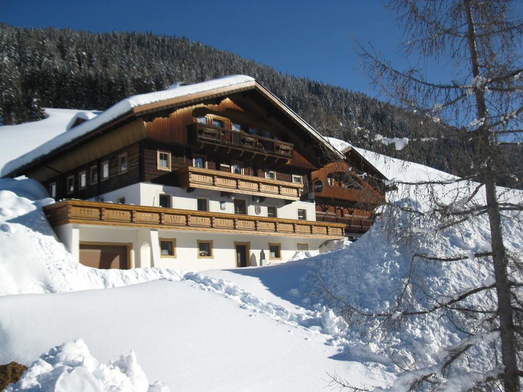 Gaestepension Klammer Kartitsch Buitenkant foto