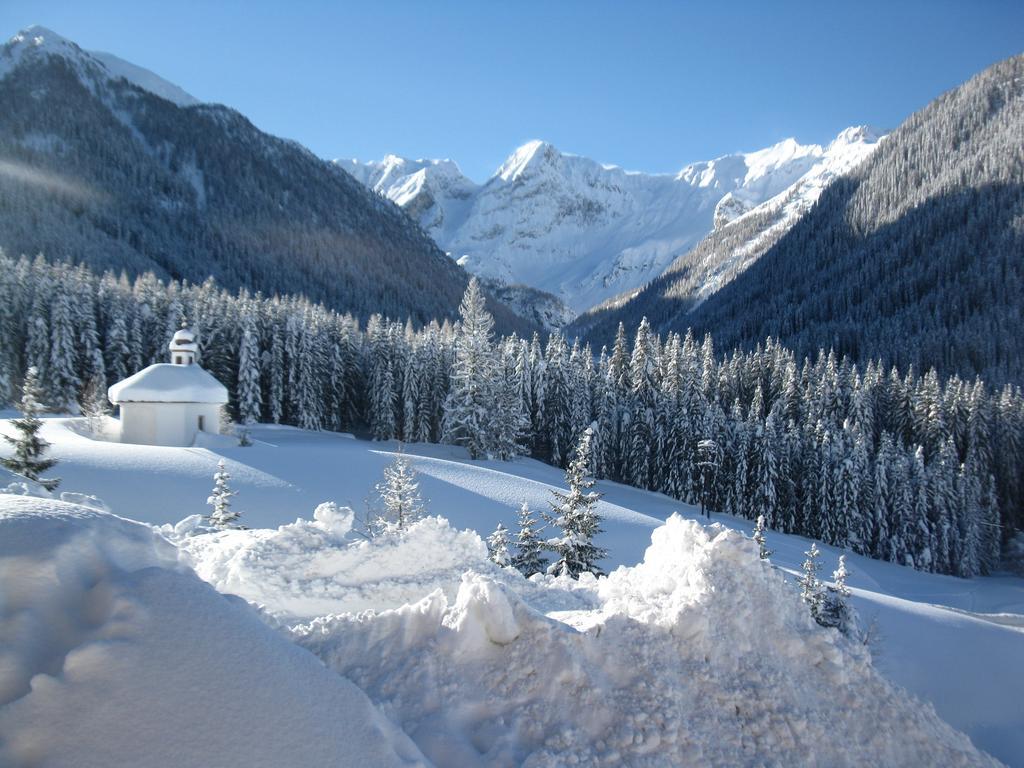 Gaestepension Klammer Kartitsch Buitenkant foto
