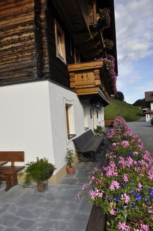 Gaestepension Klammer Kartitsch Buitenkant foto