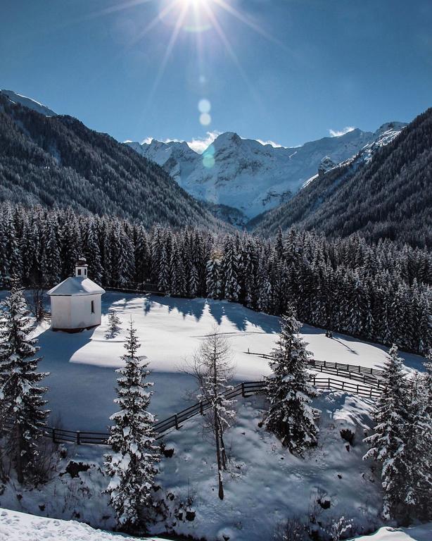 Gaestepension Klammer Kartitsch Buitenkant foto