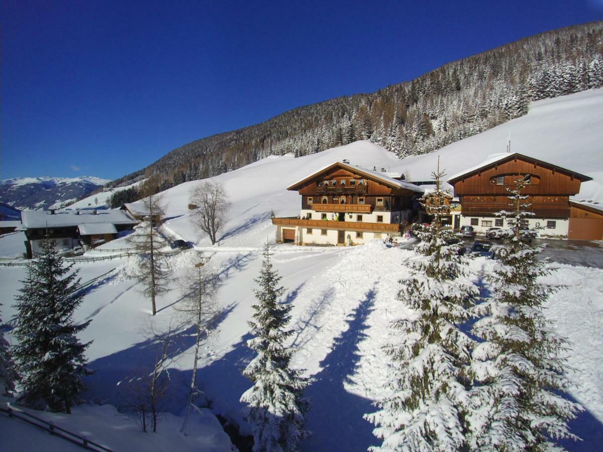 Gaestepension Klammer Kartitsch Buitenkant foto